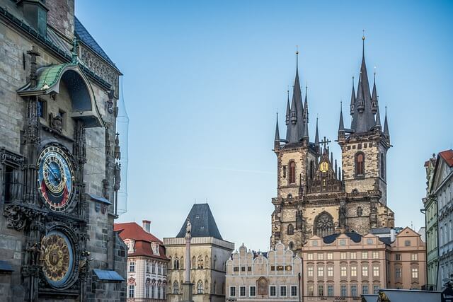 Treasure Hunt in Prague