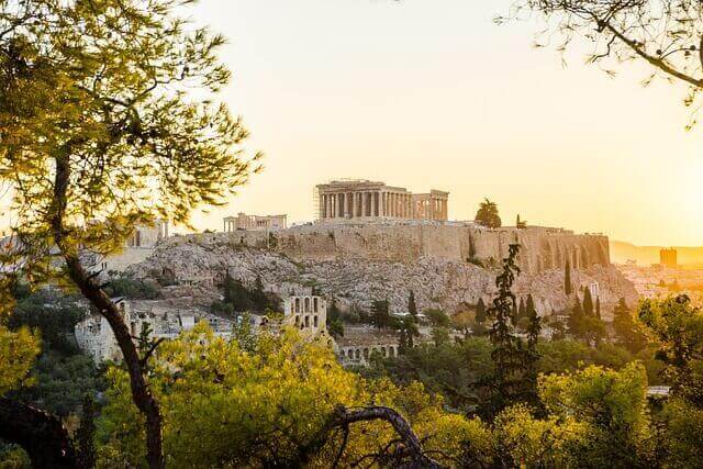 Teambuilding activity in Athens