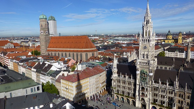 Teambuilding activity in Munich