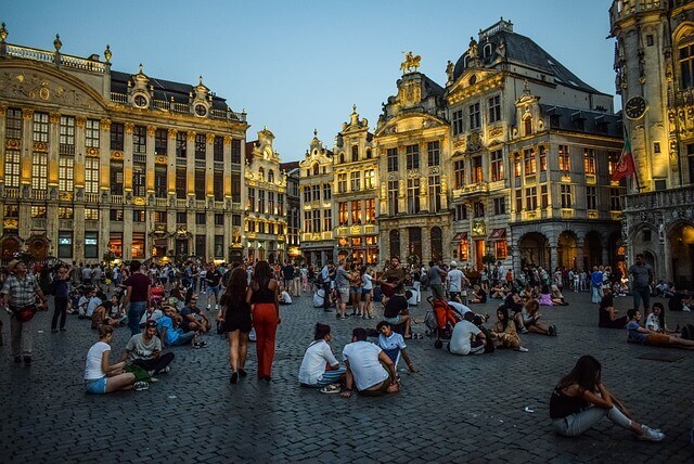Teambuilding activity in Brussels