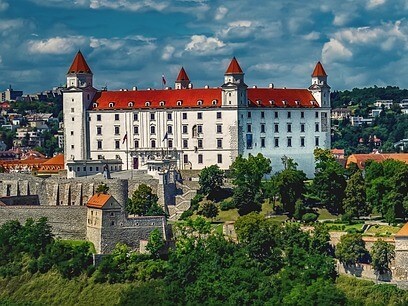 Teambuilding activity in Bratislava