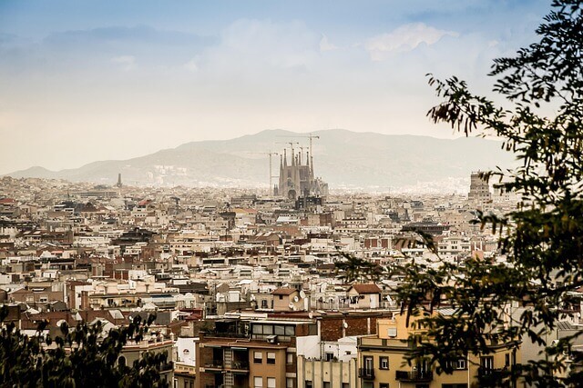 Teambuilding activity in Barcelona