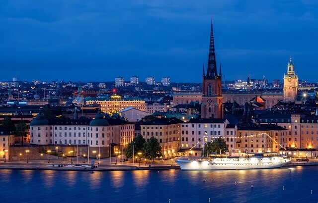 Teambuilding activity in Stockholm