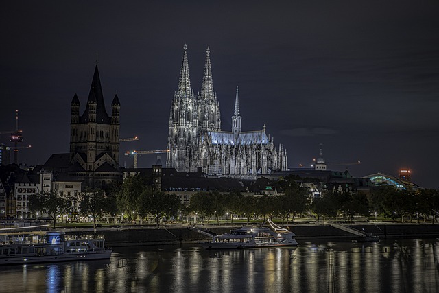 Teambuilding activity in Cologne