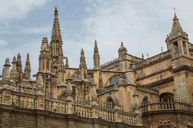 Teambuilding activity in Seville
