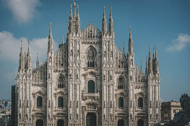 Teambuilding activity in Milan