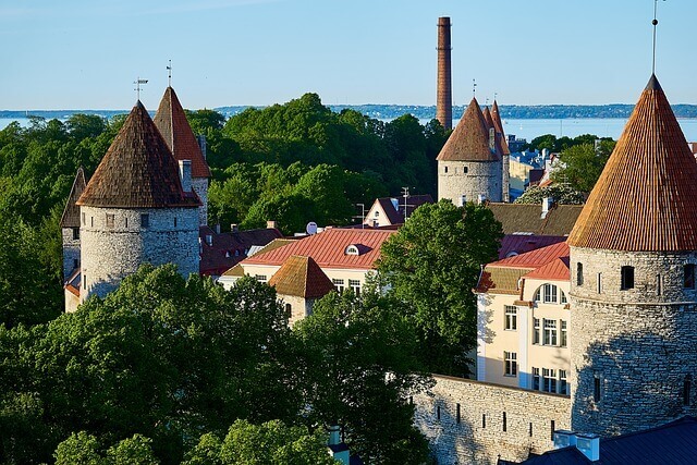 Teambuilding activity in Tallinn