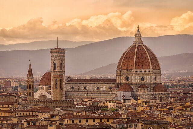 Teambuilding activity in Florence