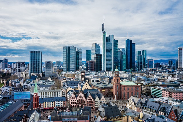 Teambuilding activity in Frankfurt