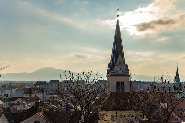 Teambuilding activity in Ljubljana