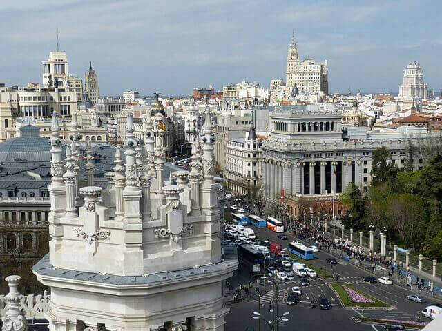 Teambuilding activity in Madrid