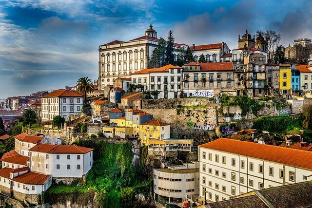 Teambuilding activity in Porto