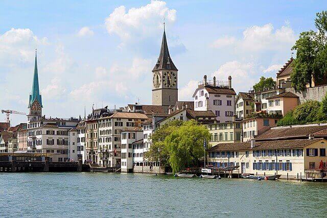 Teambuilding activity in Zurich