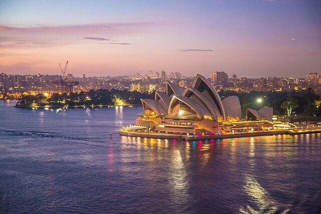 Teambuilding activity in Sydney