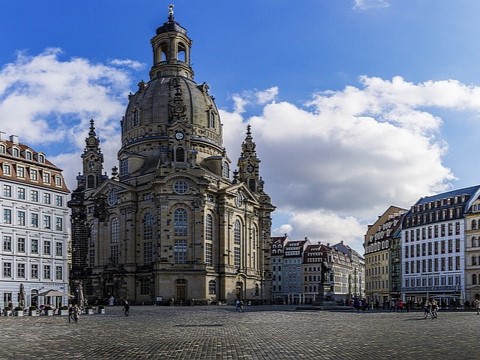 Teambuilding activity in Dresden