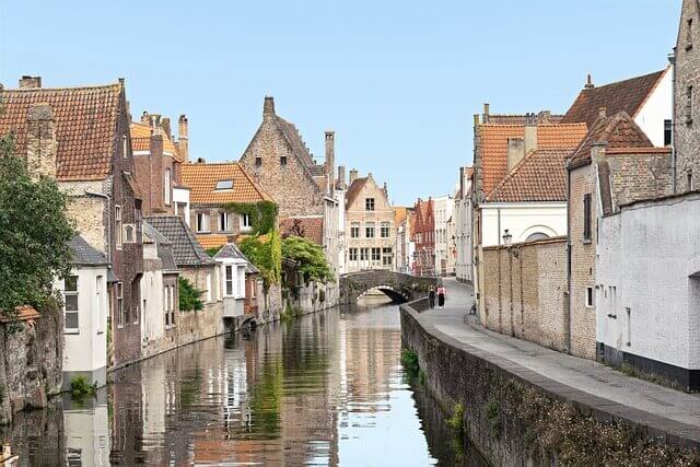 Teambuilding activity in Brugges
