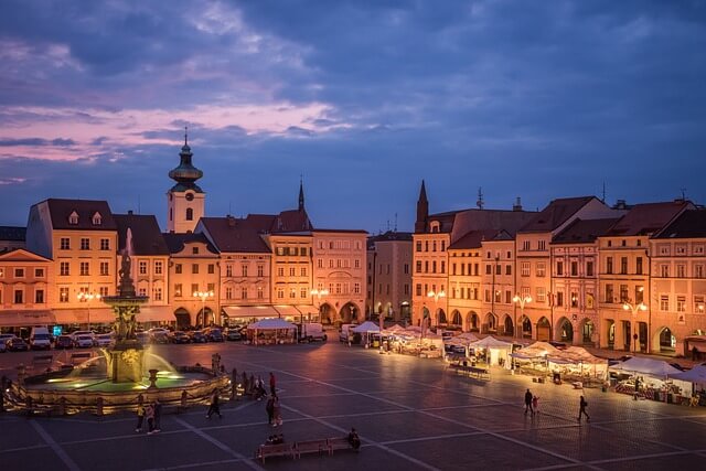 Teambuilding activity in Ceske Budejovice