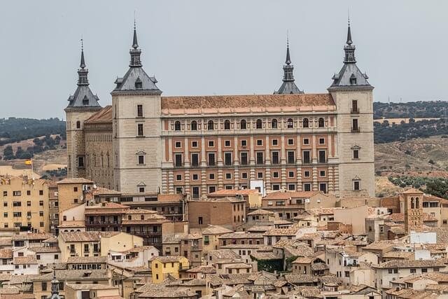 Teambuilding activity in Toledo