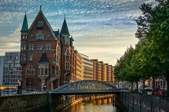 Teambuilding activity in Hamburg