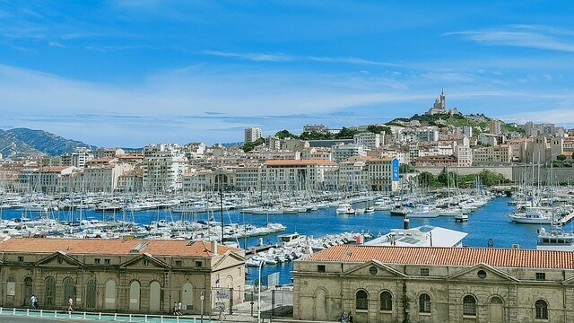 Teambuilding activity in Marseille
