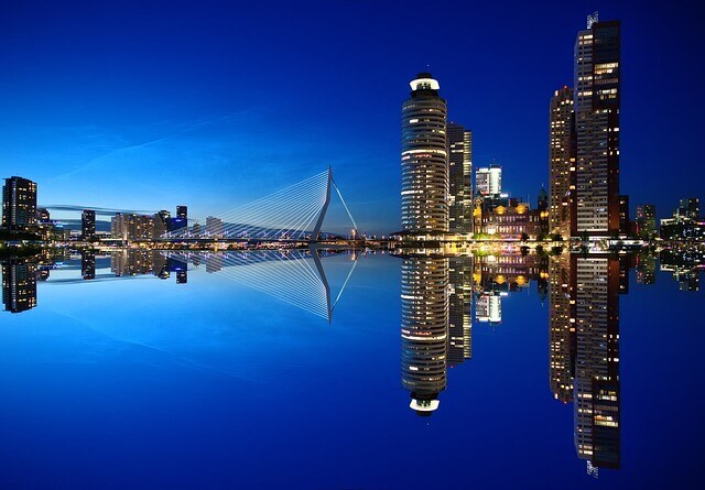Teambuilding activity in Rotterdam