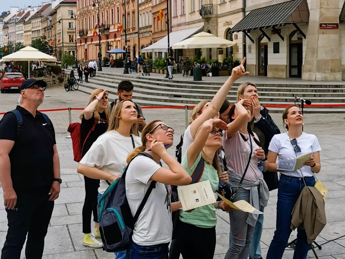 Treasure Hunt Warsaw – A unique team-building activity Treasure Hunt Warsaw - A unique team-building activity