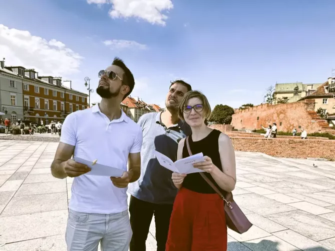 Treasure Hunt Warsaw - A unique team-building activity
