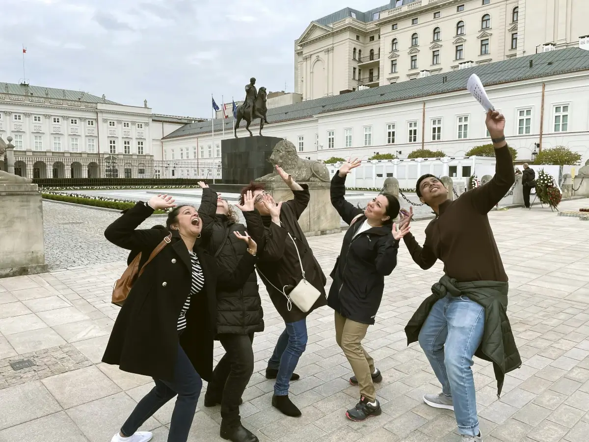 Treasure Hunt Warsaw – A unique team-building activity Treasure Hunt Warsaw - A unique team-building activity