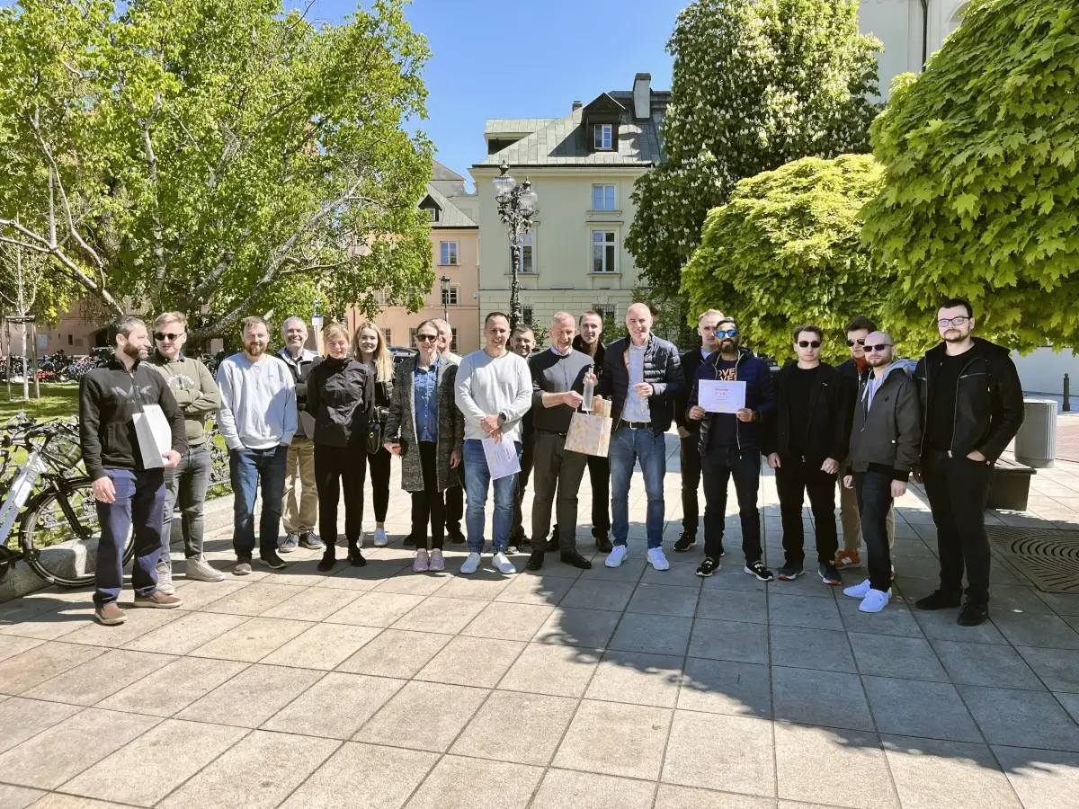 Treasure Hunt Warsaw – A unique team-building activity Treasure Hunt Warsaw - A unique team-building activity