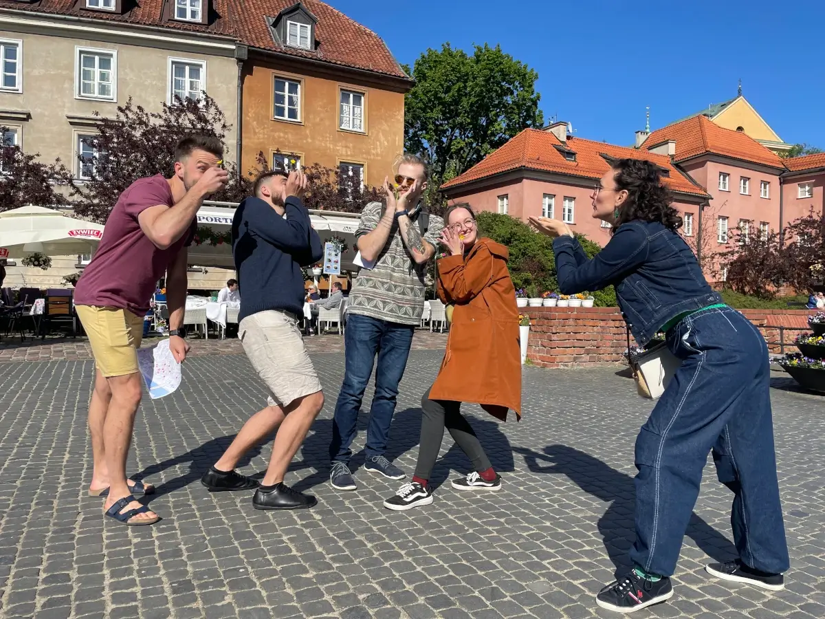 Treasure Hunt Warsaw – A unique team-building activity Treasure Hunt Warsaw - A unique team-building activity
