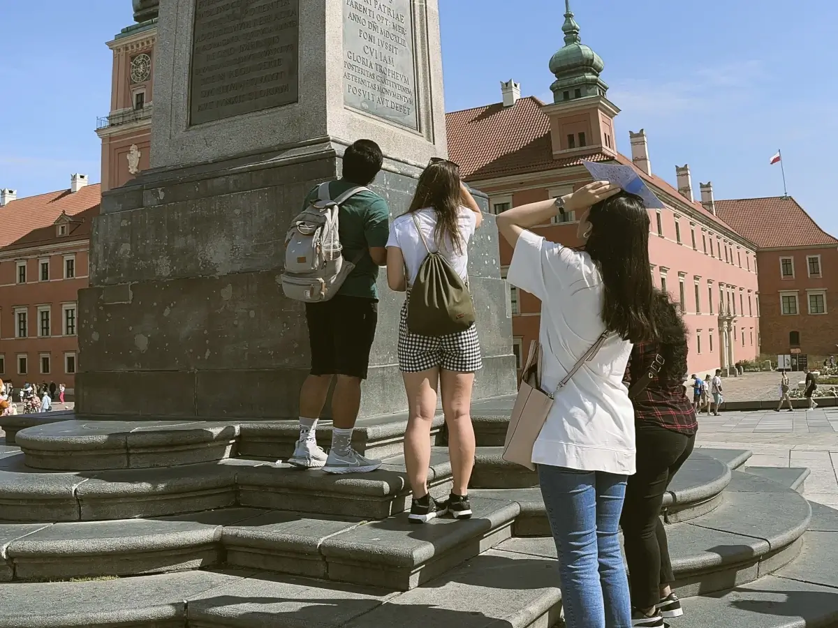 Treasure Hunt Warsaw – A unique team-building activity Treasure Hunt Warsaw - A unique team-building activity