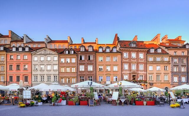 Warsaw Old Town Warsaw Old Town