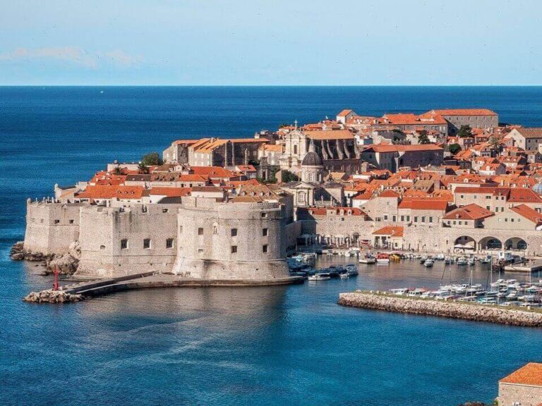 Teambuilding activity in Dubrovnik
